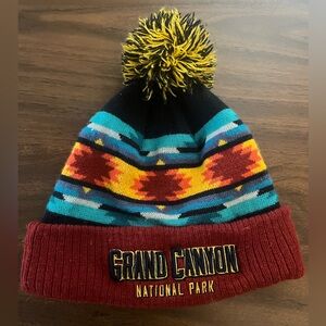Grand Canyon National Park Pom Beanie